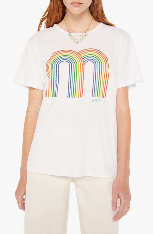 MOTHER The Rowdy Graphic T-Shirt at Nordstrom,