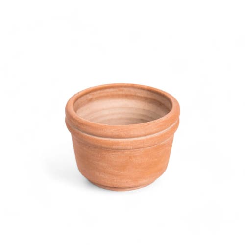 Shop Meso Goods Felipe Terracotta Planter In Natural