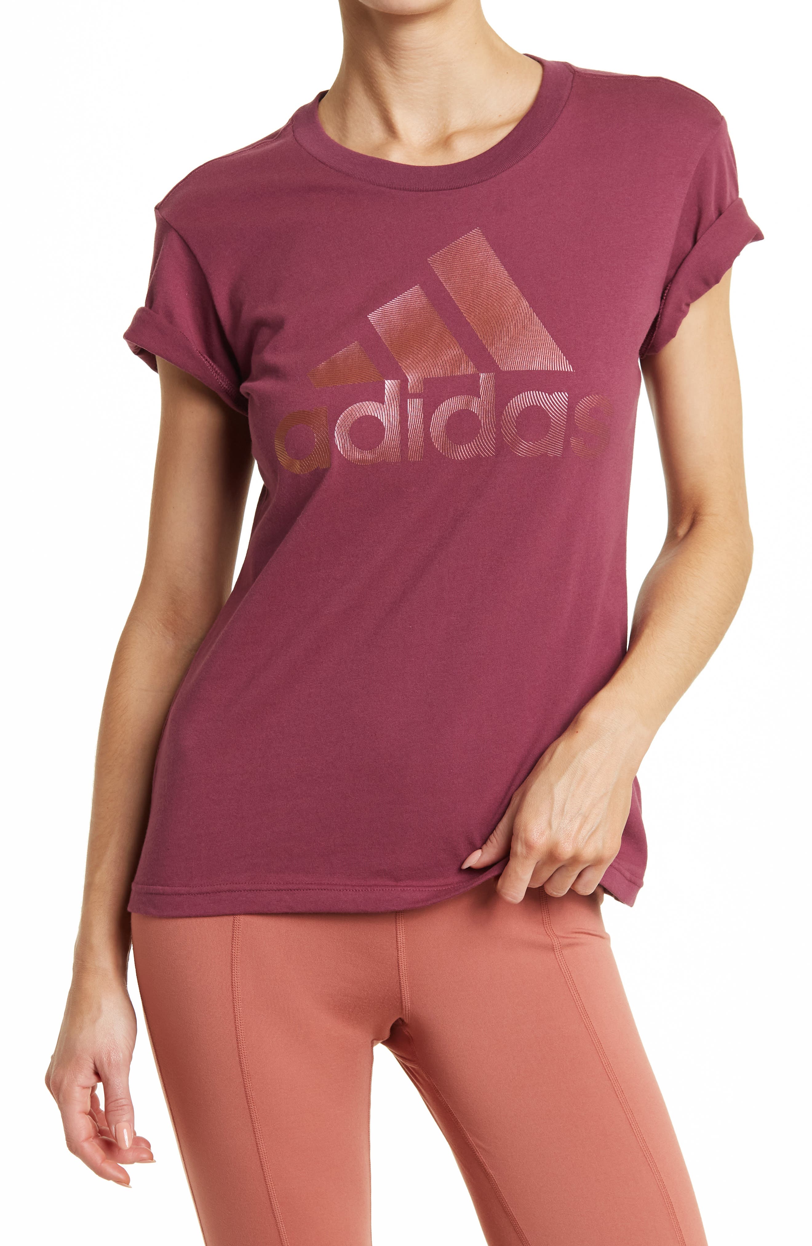 adidas workout t shirt