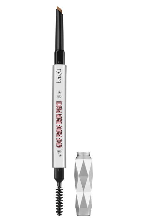 Benefit Cosmetics Benefit Goof Proof Brow Pencil and Easy Shape & Fill Pencil in 03.5 Medium Brown at Nordstrom, Size 0.01 Oz