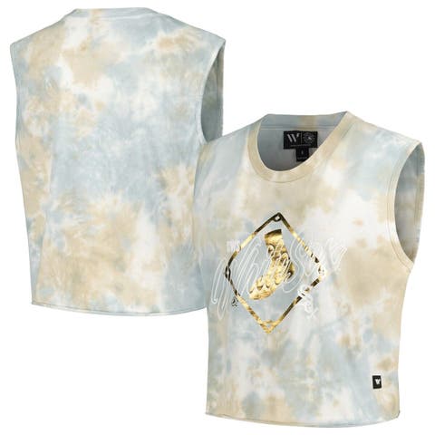 Women's The Wild Collective Philadelphia Union Tie-Dye Jersey Tank Top