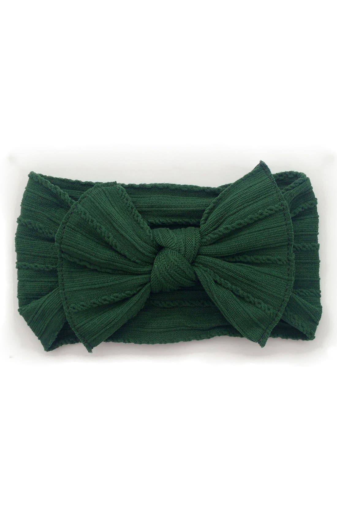 Baby Bling Cable Knot Headband (Baby) Nordstrom