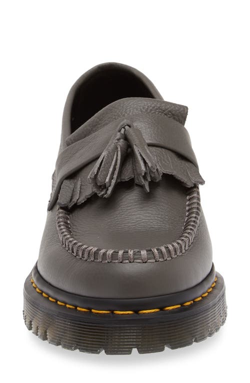 Shop Dr. Martens' Dr. Martens Adrian Kiltie Tassel Loafer In Gunmetal