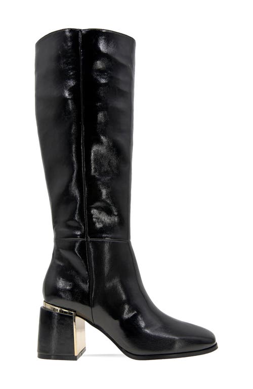 Shop Bcbg Seena Knee High Boot In Black