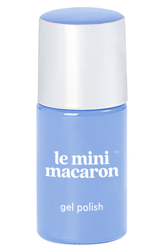 Shop Le Mini Macaron Gel Manicure Kit In Fleur Bleue