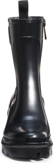 Moncler Loftgrip Block Heel Rain Boot (Women) | Nordstrom