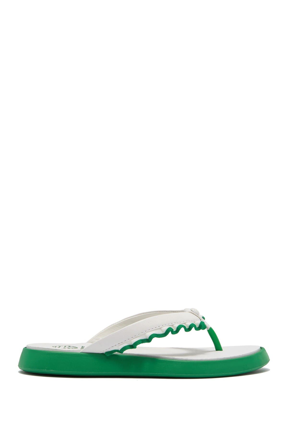 tory burch ruffle flip flops