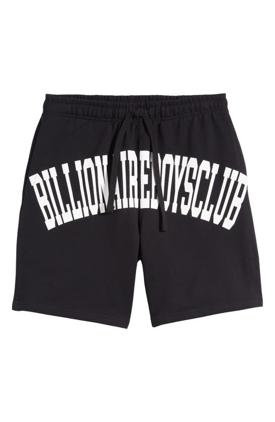 Shop Billionaire Boys Club Drawstring Trail Shorts In Black