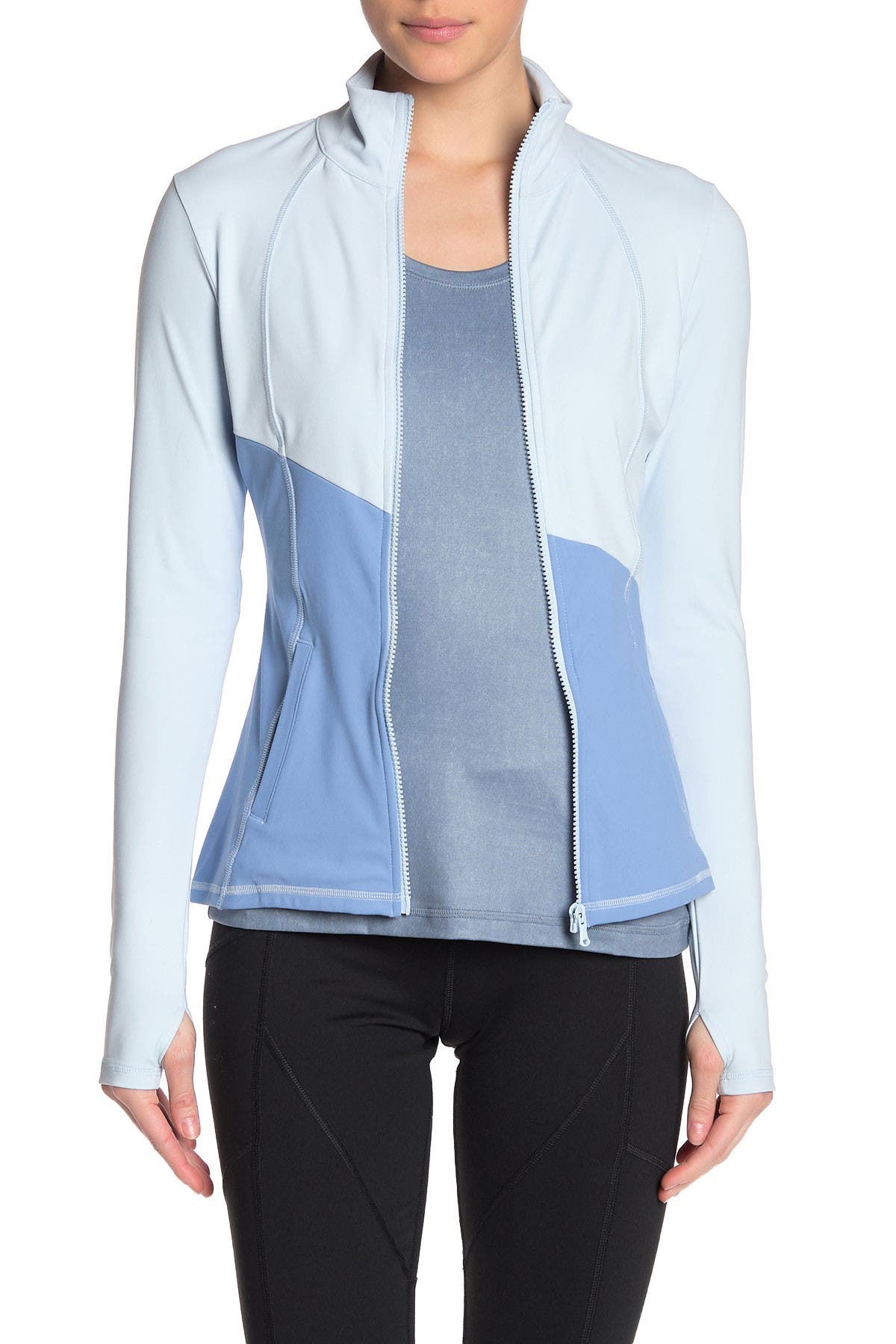 active zip up jacket