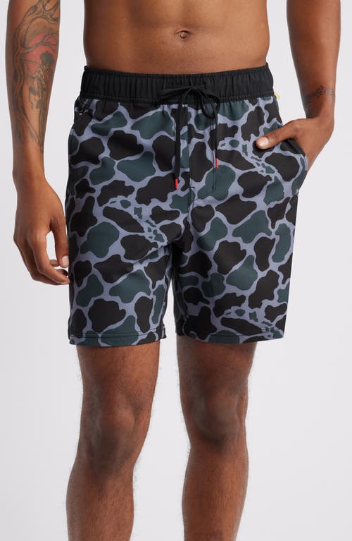 FLORENCE FLORENCE STANDARD ISSUE WATER REPELLENT SWIM TRUNKS 