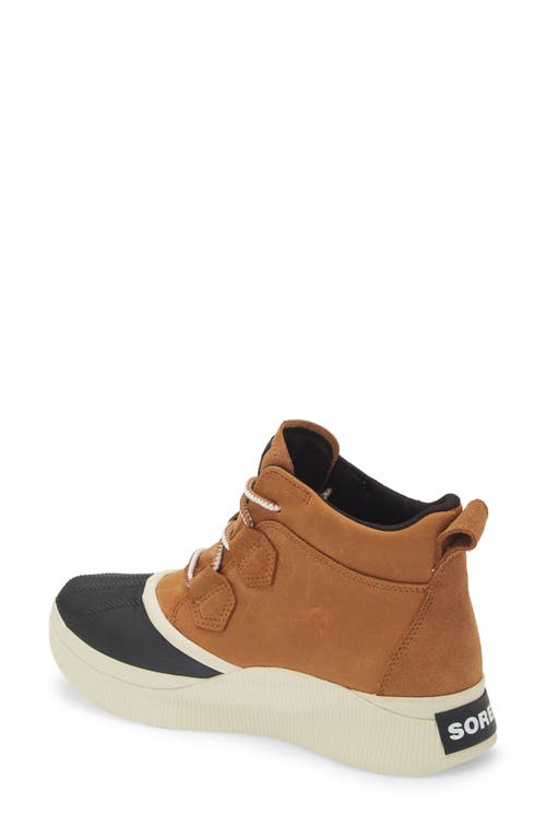 Shop Sorel Out N About Iv Classic Waterproof Duck Boot In Taffy/black