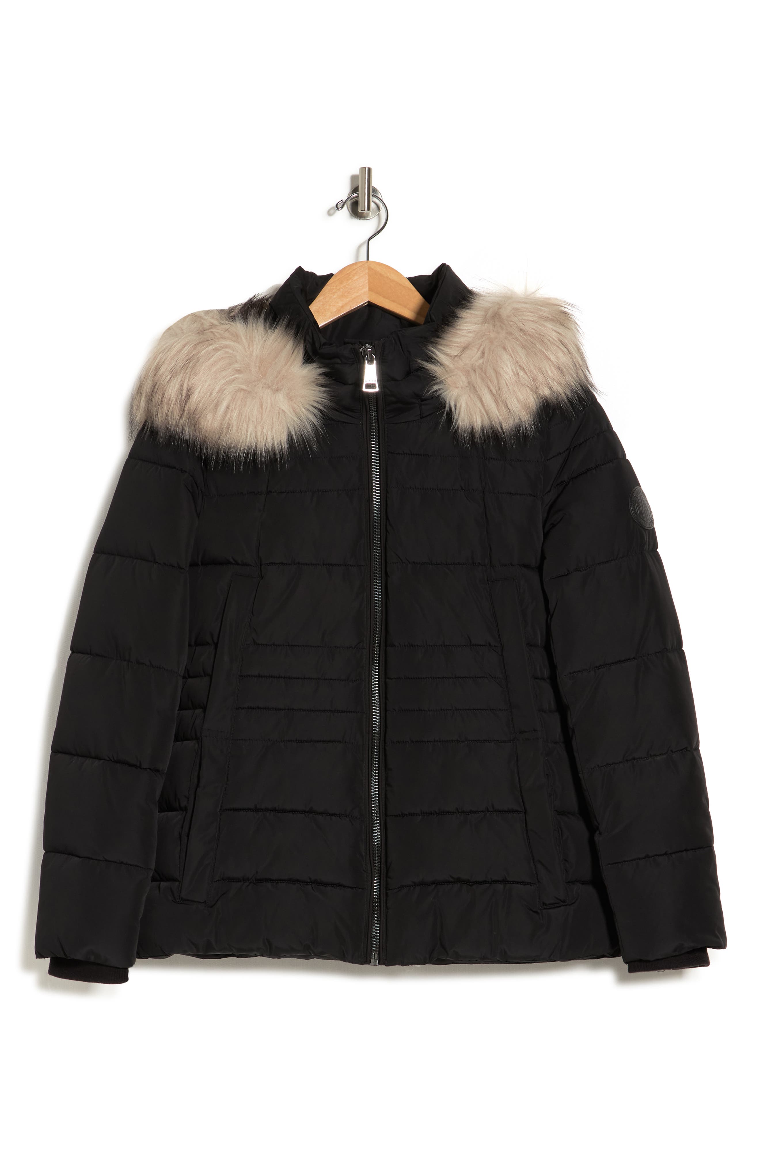 dkny classic puffer jacket