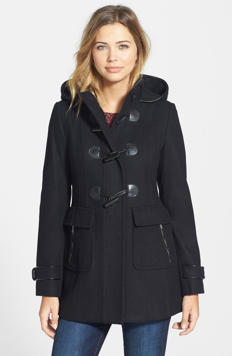Laundry by Design Wool Blend Duffle Coat | Nordstrom