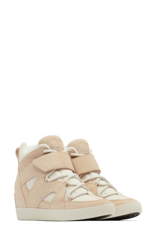 Sorel Out N About Sport Wedge Bootie In Chalk/nova Sand