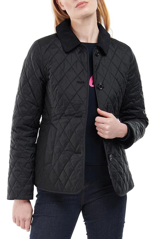 Barbour Sterndale Quilted Jacket In Black