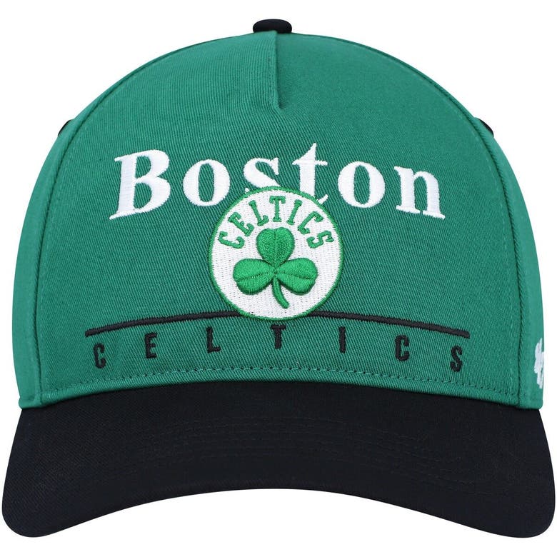 47 ' Kelly Green/black Boston Celtics Super Hitch Adjustable Hat | ModeSens