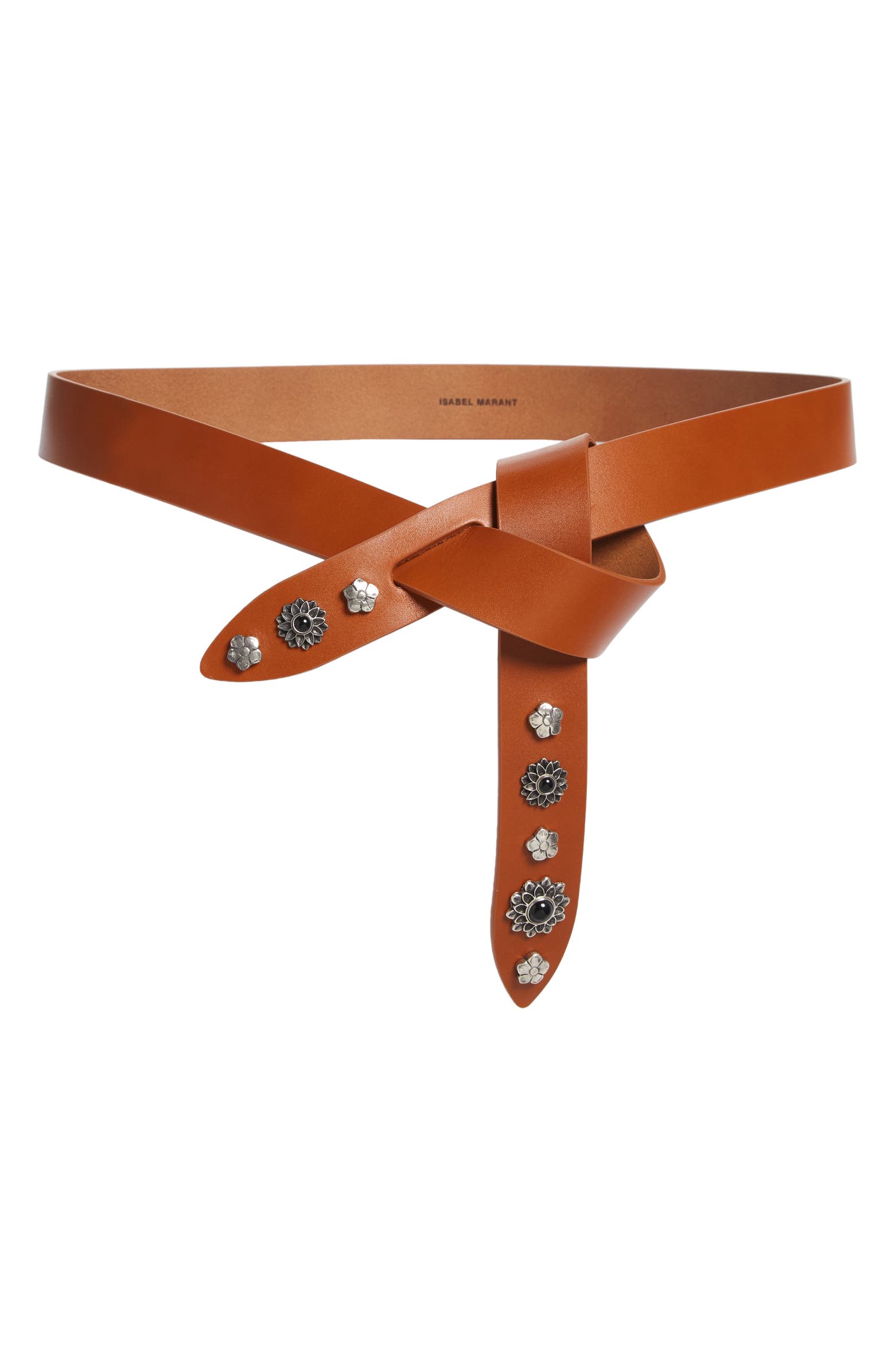 nordstrom.com | Lecce Studded Leather Belt