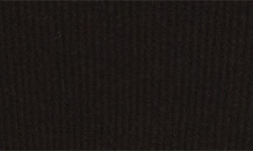Rick Owens Black Edfu Basic Long Sleeve T-shirt In Black