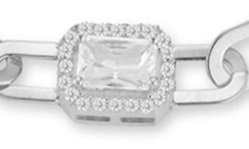 Sphera Milano Cubic Zirconia Bracelet In Silver