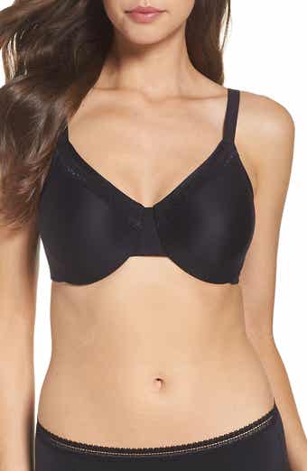 Le Mystere Womens Smooth Profile Minimizer Bra, Natural, 34F US :  : Clothing, Shoes & Accessories