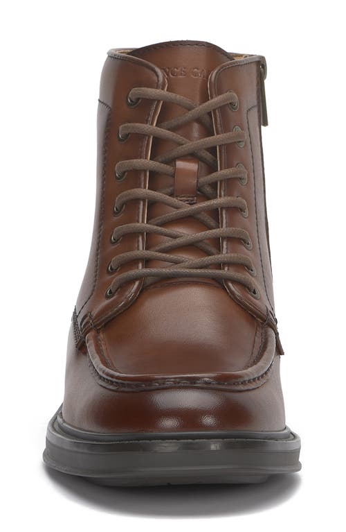 Shop Vince Camuto Jaxun Lace-up Boot In Cuero Atlcru