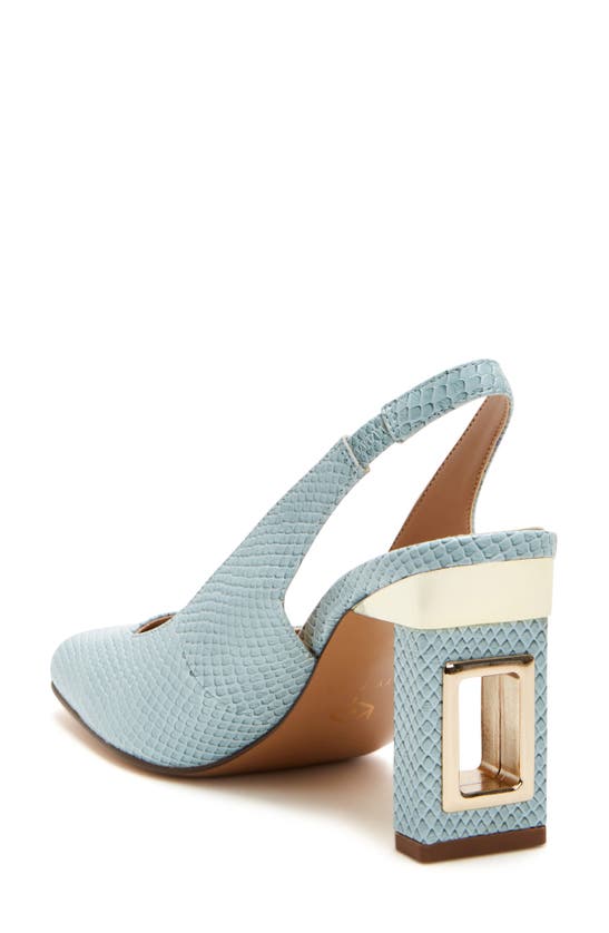 Katy Perry The Hollow Heel Slingback Pump In Tranquil Blue | ModeSens