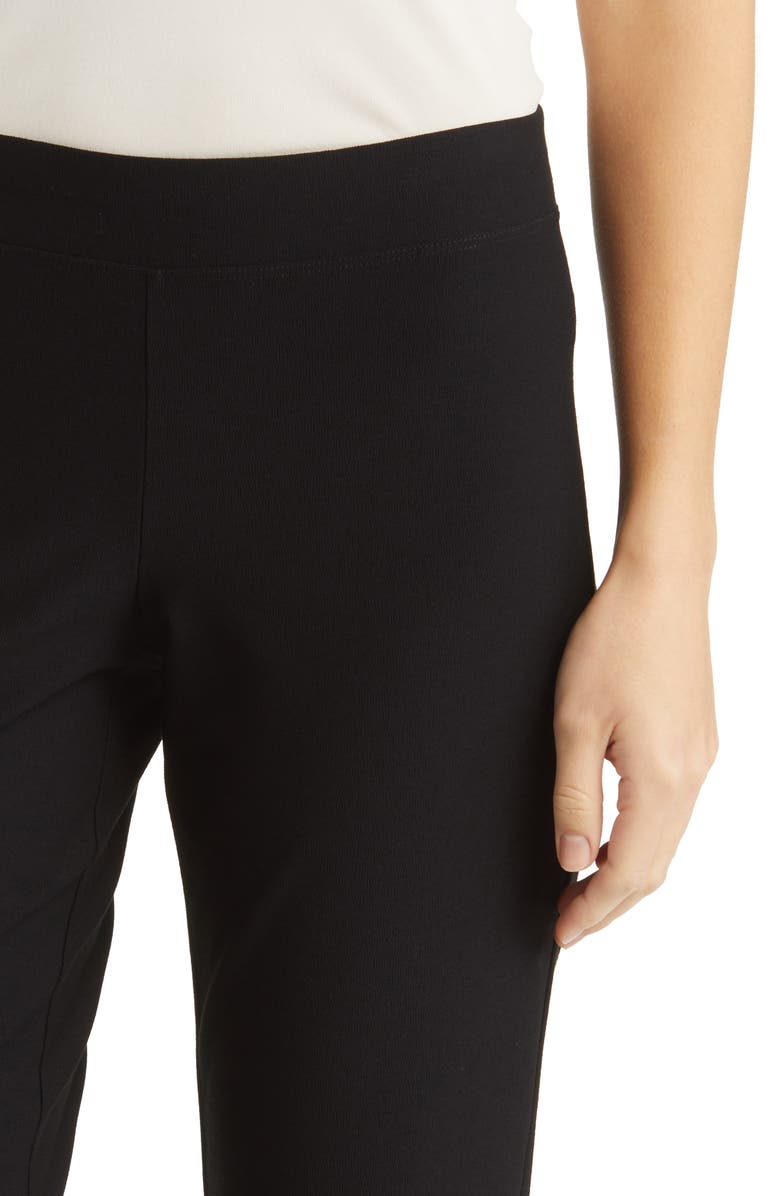 Eileen Fisher Stretch Crepe Slim Ankle Pants | Nordstrom