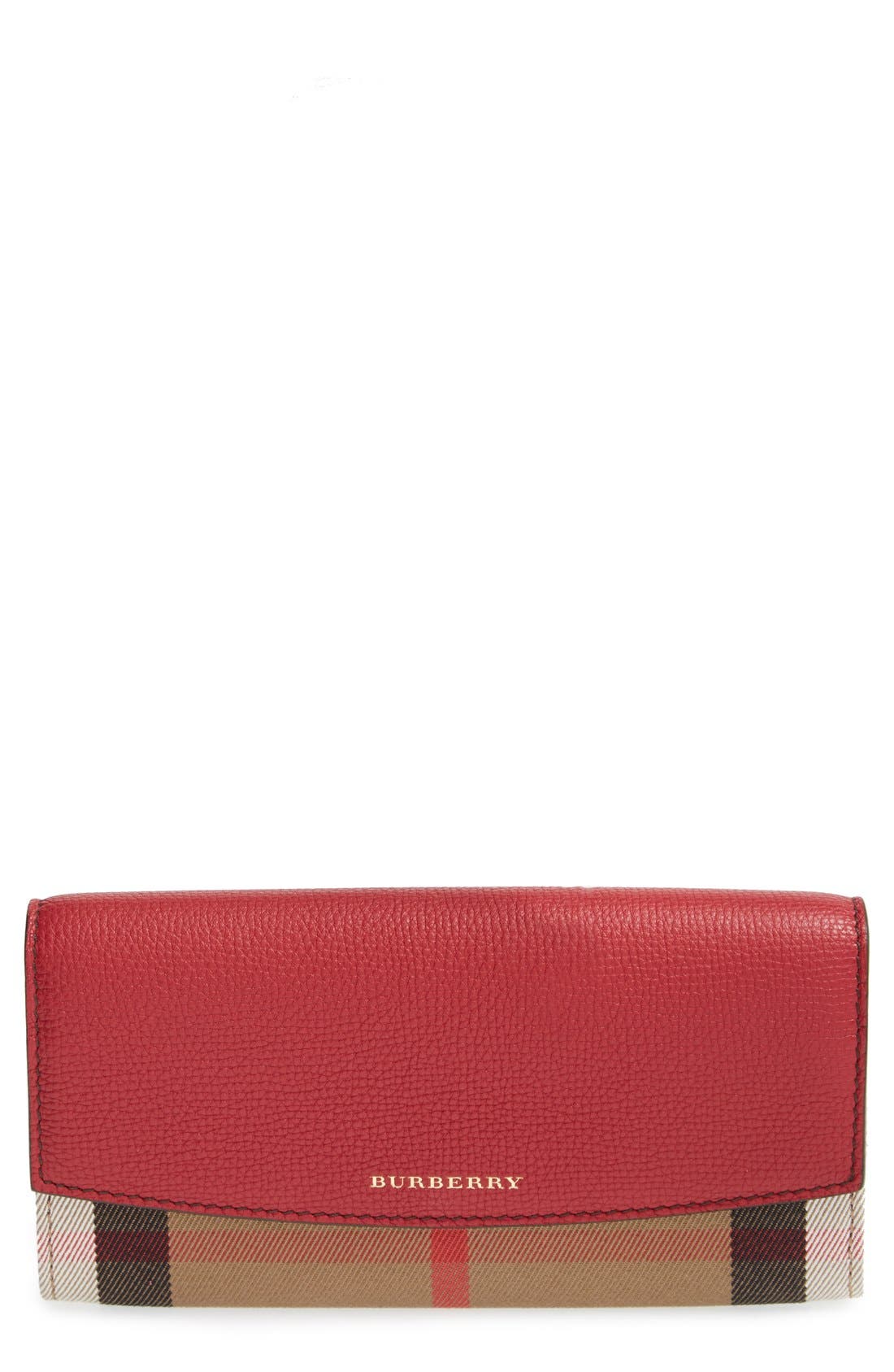 Burberry porter continental wallet Clearance