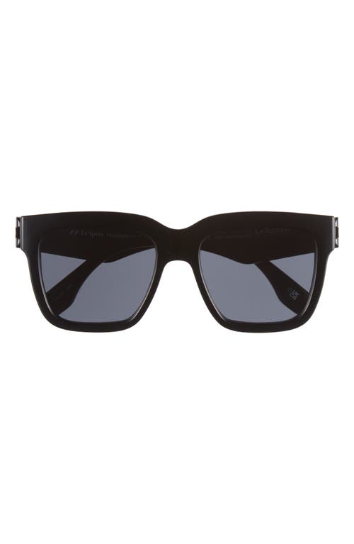 Tradeoff 54mm D-Frame Sunglasses in Black