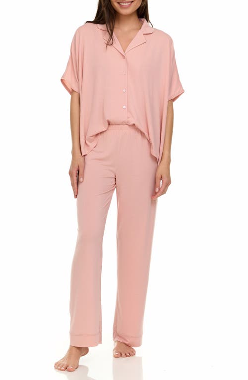 Shop Flora Nikrooz Valeria Pajamas In Pink