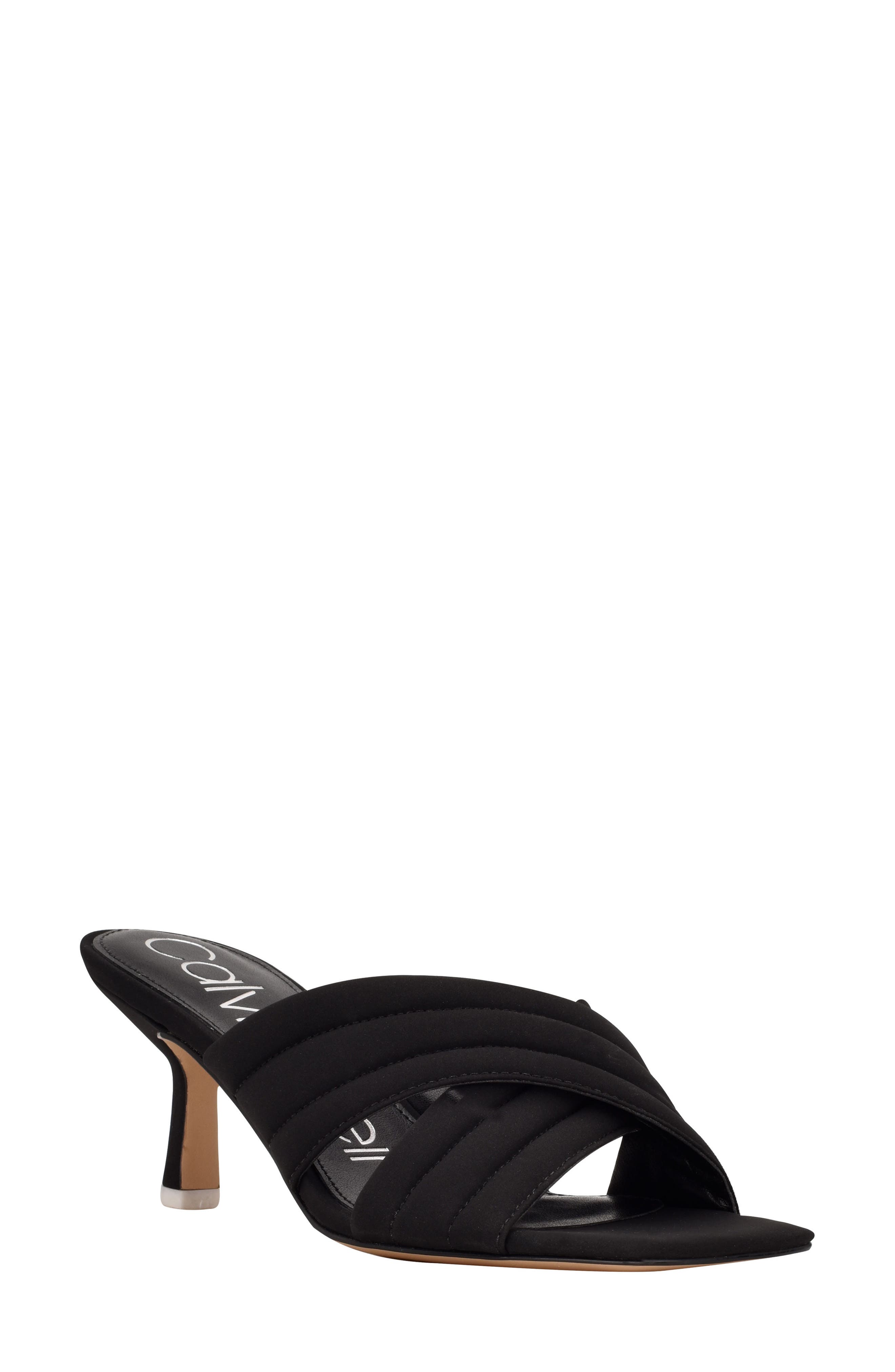 calvin klein women's mules