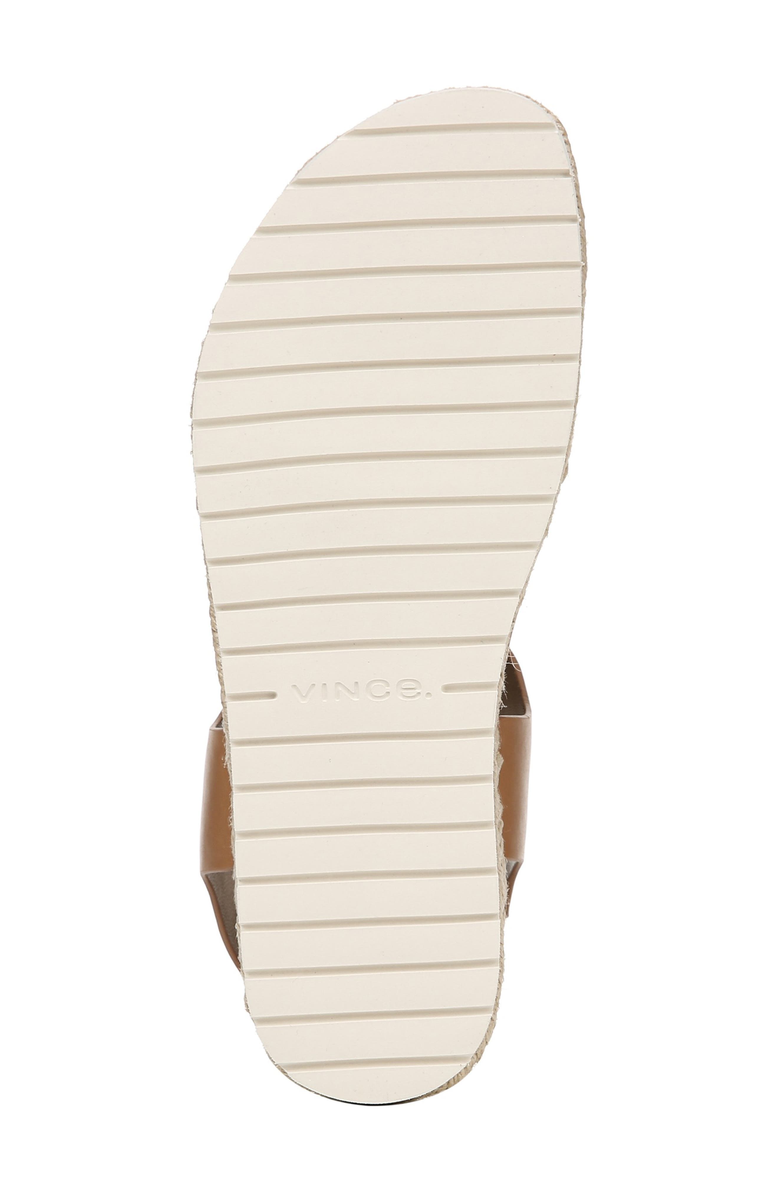 flint espadrille thong sandal
