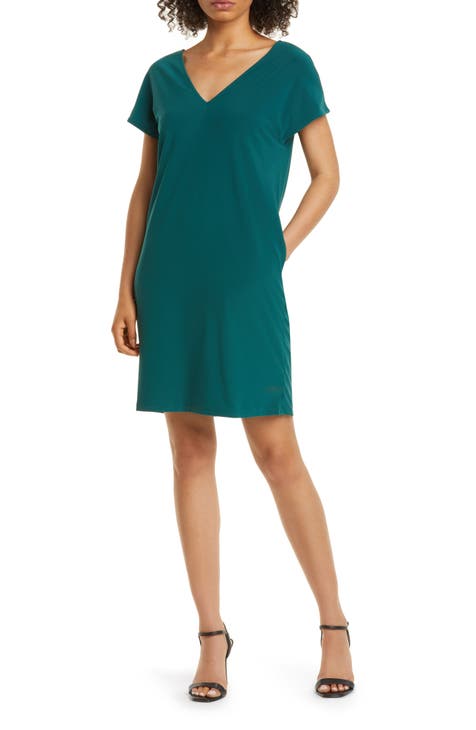 elegant black white dress Luxury and evening cocktail VENDOR COLOR-BLUE WHITE Marchesa Notte PF18 Color:Light Teal