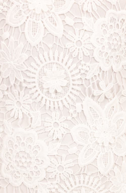 Petal And Pup Petal & Pup Becca Lace Midi Dress In Yellow