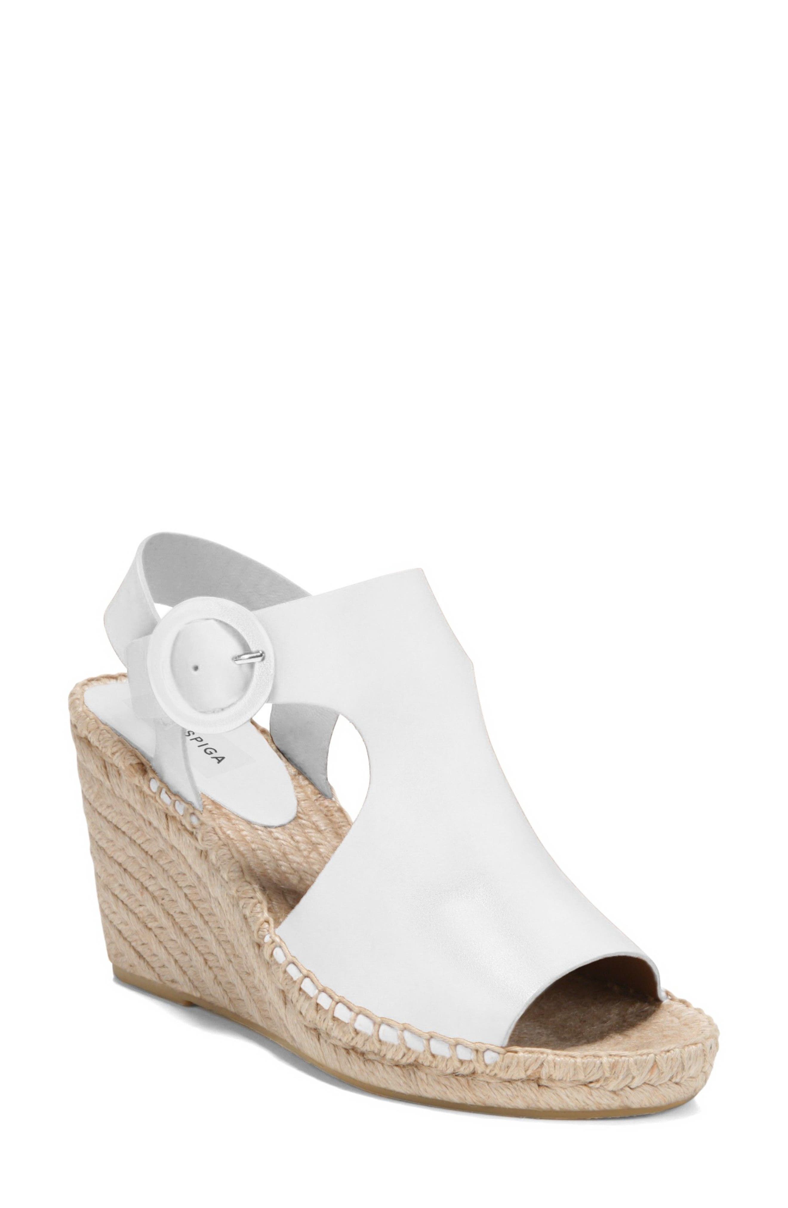 via spiga nolan espadrille wedge sandal