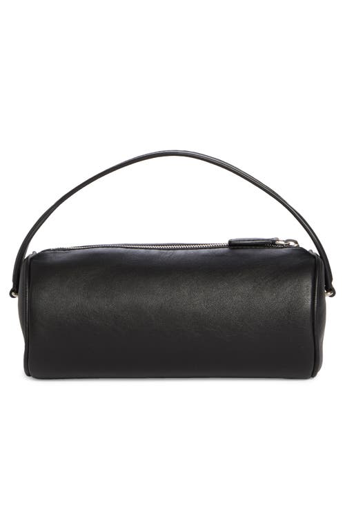 Shop The Row '90s Leather Handbag In Black Ans