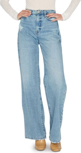 FRAME Le Jane Wide Leg Jeans