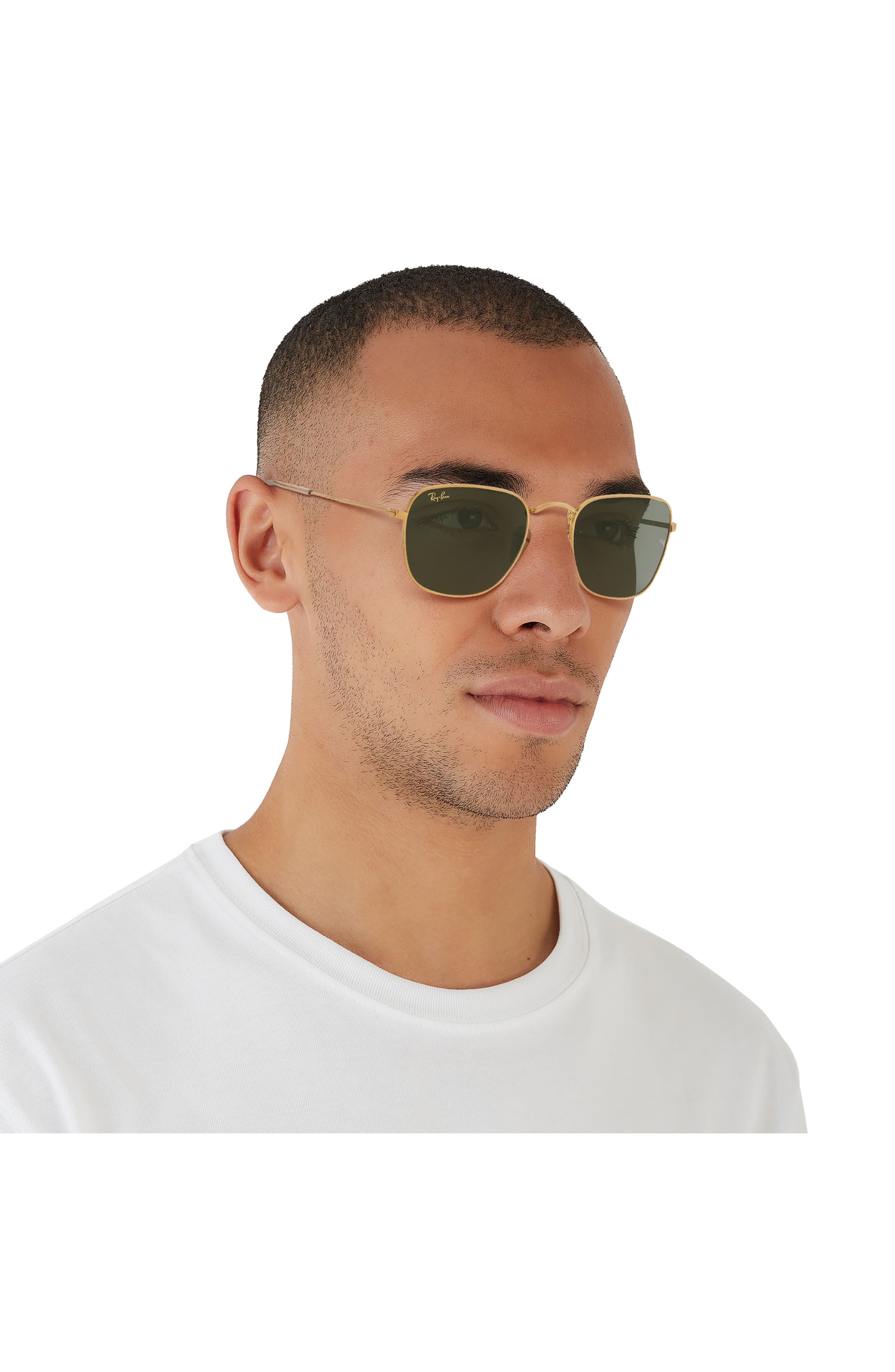 ray ban square aviator sunglasses