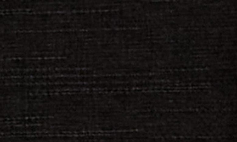 Shop Max Studio Side Tie Crinkle Knit Top In Black