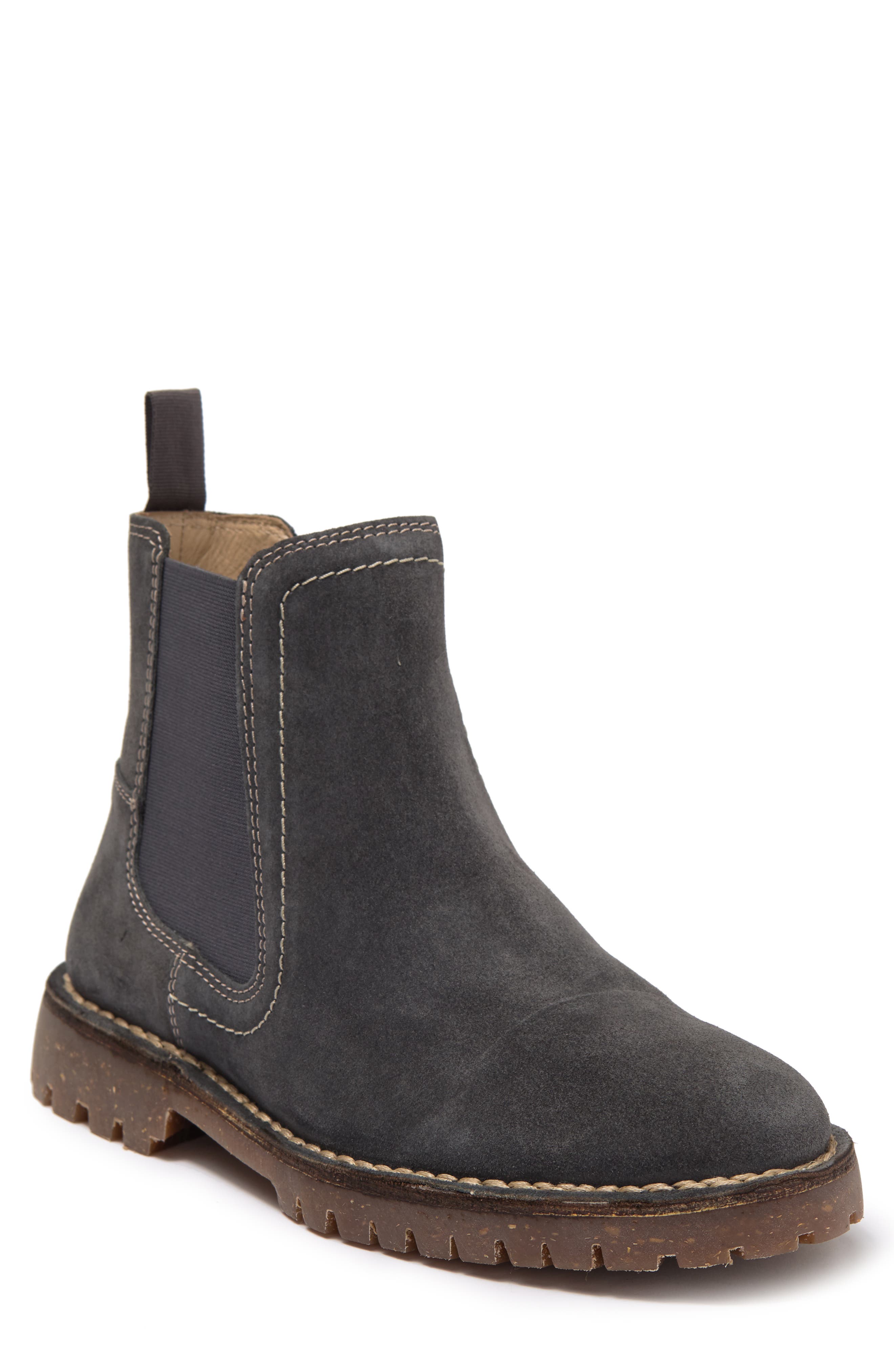 steve madden grey chelsea boots