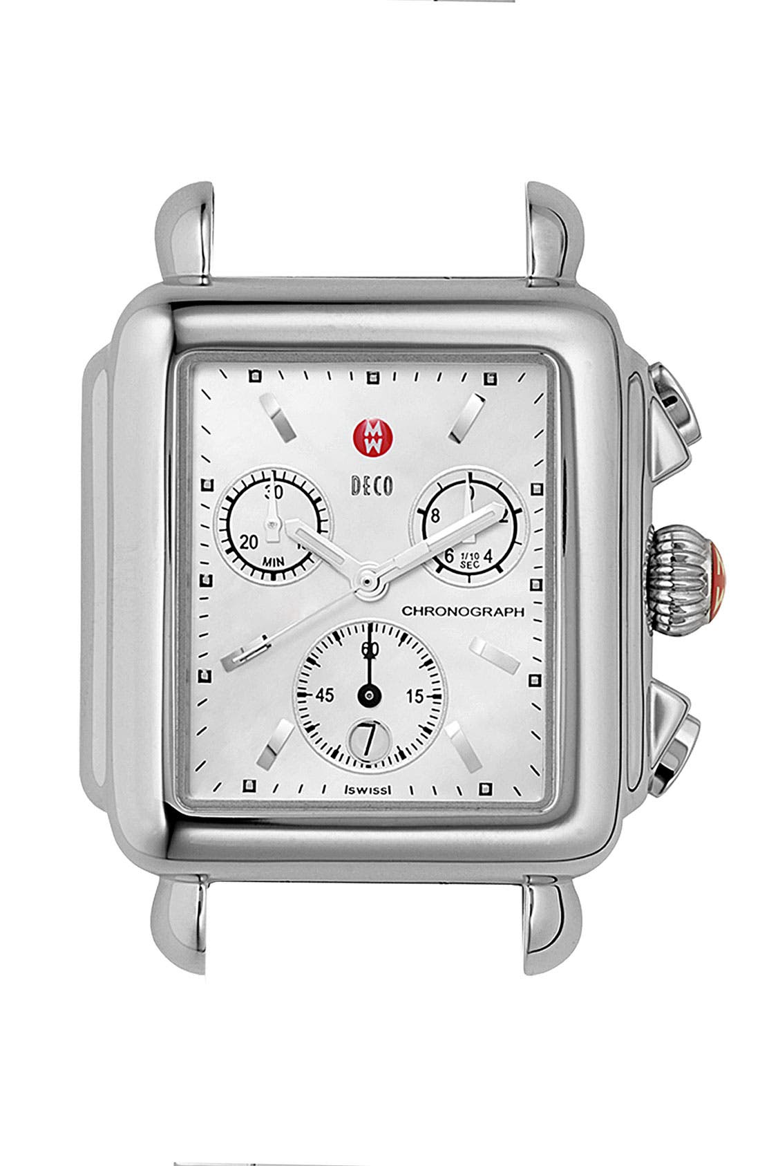 MICHELE 'Deco Carousel' Watch Case Nordstrom