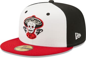 Men's New Era Red Chicharrones de Columbia Copa la Diversión 59FIFTY Fitted Hat