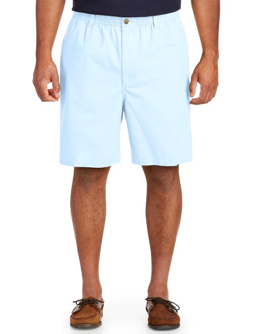 Shop Harbor Bay By Dxl Elastic-waist Shorts In Ice Water