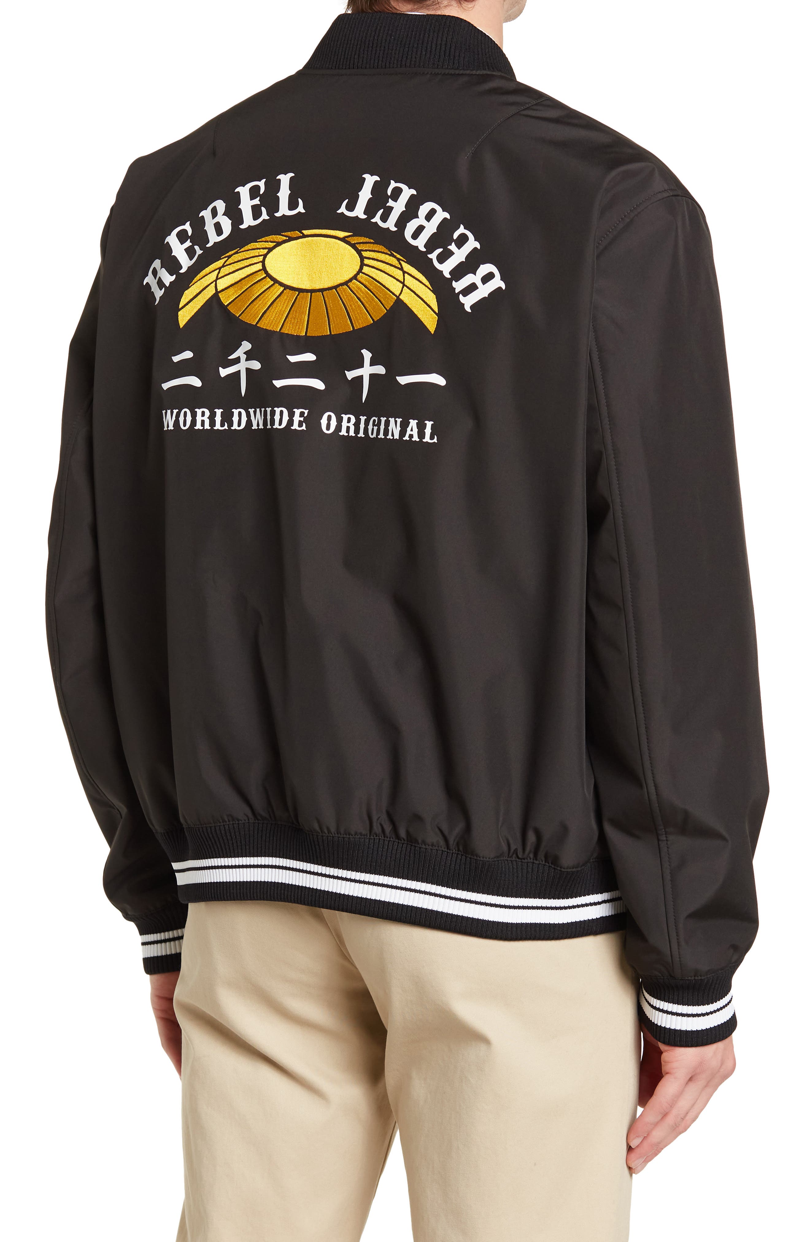 boss onaci bomber jacket