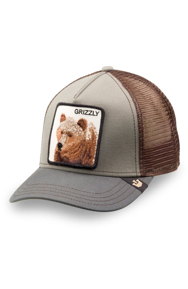 Goorin Bros. Animal Farm - Grizz Trucker Hat | Nordstrom
