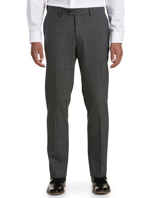 Synrgy by DXL Performance Stretch Suit Pants Grey at Nordstrom, X