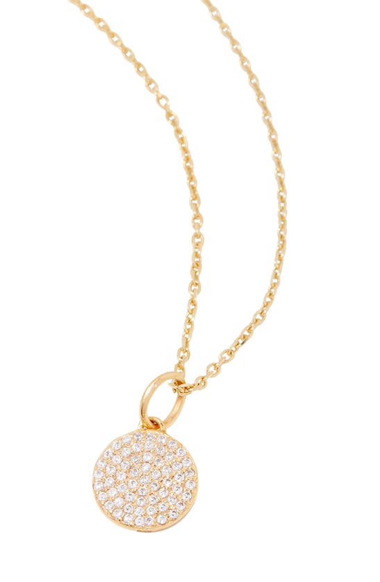 Shop Brook & York Brook And York Adeline Coin Pendant Necklace In Gold
