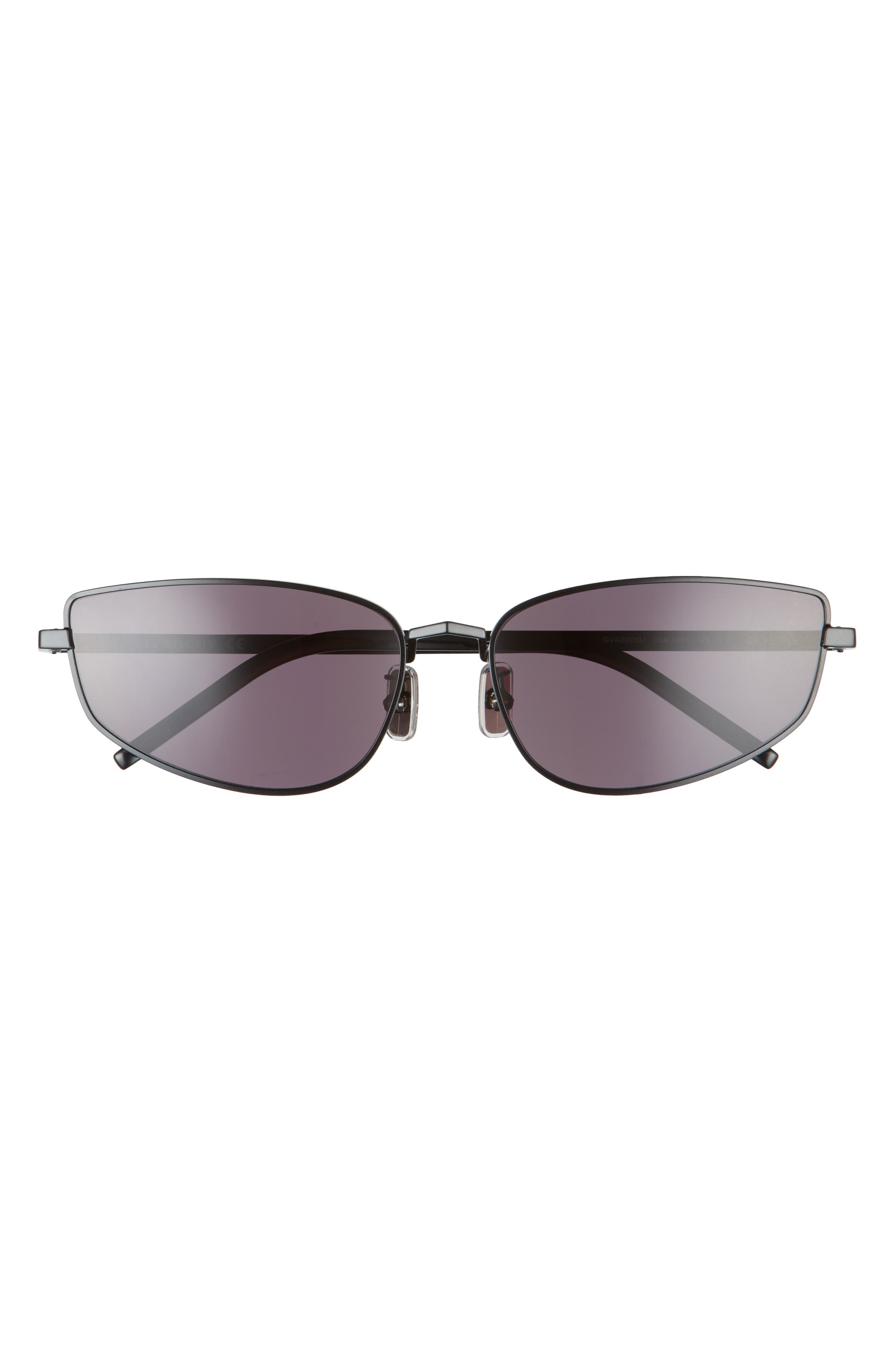 Givenchy Mirrored Metal Cat-Eye Sunglasses | Smart Closet display picture 1
