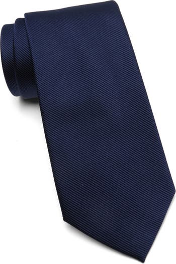 Duchamp Textured Solid Silk Tie | Nordstromrack