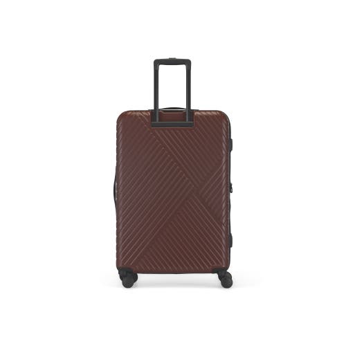 Shop Bugatti Berlin Hardside Large Luggage With Expansion In Mink